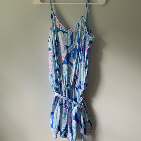 Lilly Pulitzer • EUC Short Romper, Sz M - Picture 3 of 3